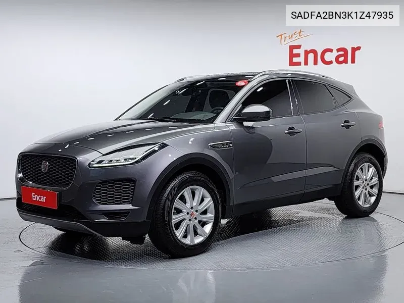 Jaguar E-Pace D180 S VIN: SADFA2BN3K1Z47935 Lot: 38038094