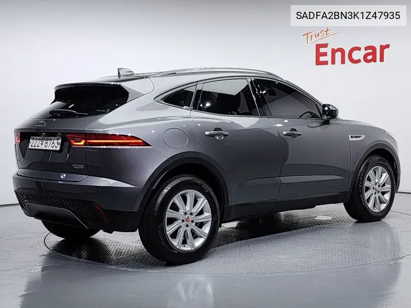 Jaguar E-Pace D180 S VIN: SADFA2BN3K1Z47935 Lot: 38038094