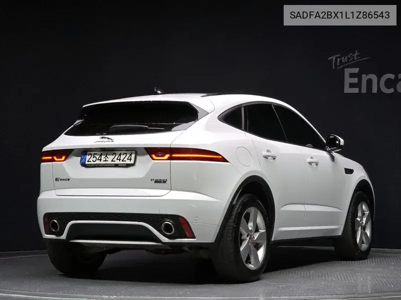 E-Pace P250 R-Dynamic Se VIN: SADFA2BX1L1Z86543 Lot: 39462020