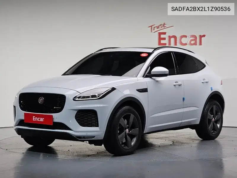 E-Pace P250 Checker Flag Edition VIN: SADFA2BX2L1Z90536 Lot: 39752690