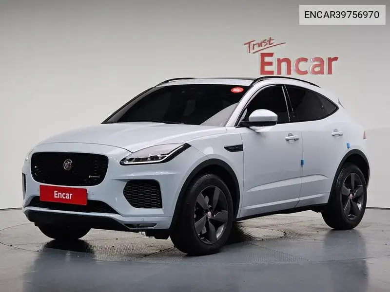 E-Pace P250 Checker Flag Edition VIN: ENCAR39756970 Lot: 39756970