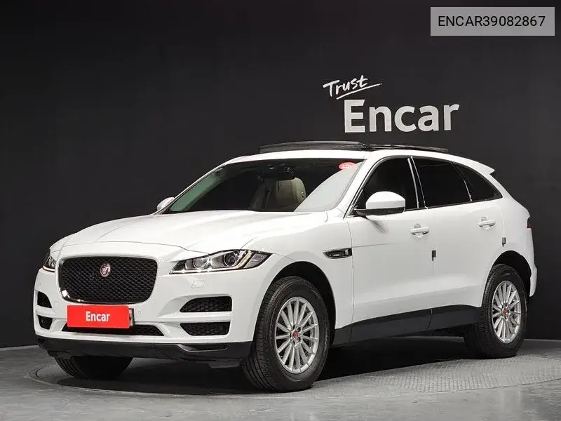 F-Pace 20D Prestige VIN: ENCAR39082867 Lot: 39082867