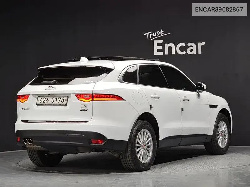 F-Pace 20D Prestige VIN: ENCAR39082867 Lot: 39082867