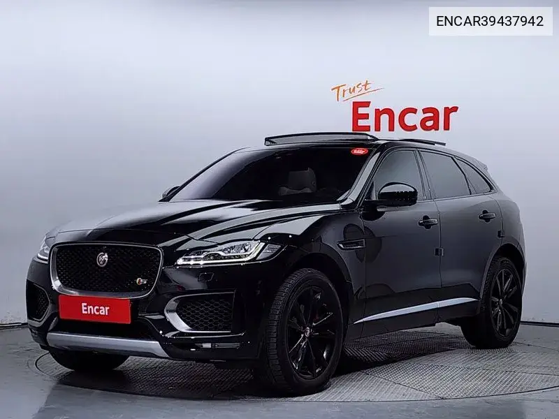 F-Pace 30D First Edition VIN: ENCAR39437942 Lot: 39437942