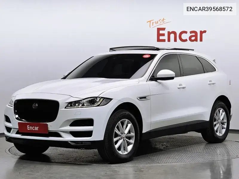F-Pace 20D Portfolio VIN: ENCAR39568572 Lot: 39568572