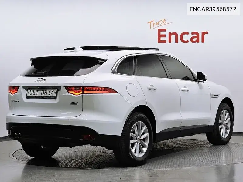 F-Pace 20D Portfolio VIN: ENCAR39568572 Lot: 39568572