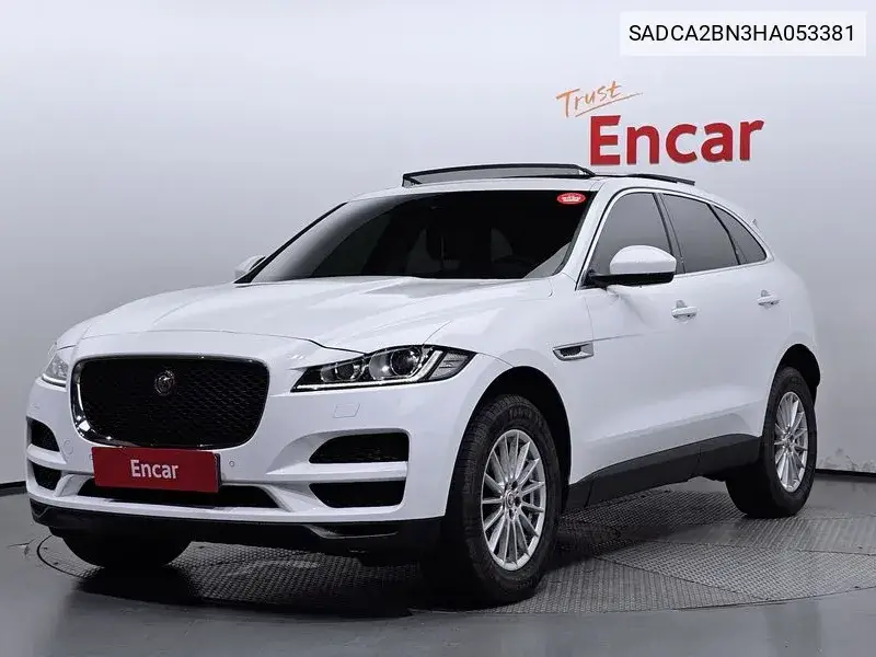 F-Pace 20D Prestige VIN: SADCA2BN3HA053381 Lot: 39635819