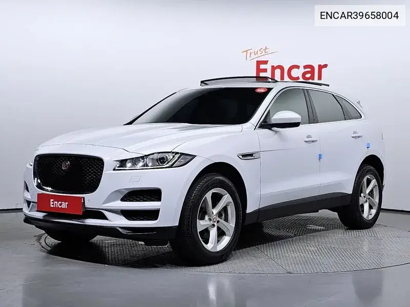 F-Pace 20D Prestige VIN: ENCAR39658004 Lot: 39658004