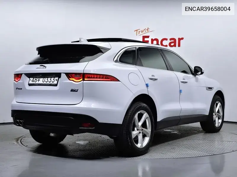 F-Pace 20D Prestige VIN: ENCAR39658004 Lot: 39658004