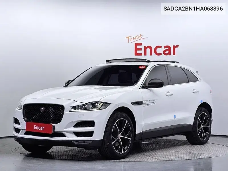 F-Pace 20D Portfolio VIN: SADCA2BN1HA068896 Lot: 39665810