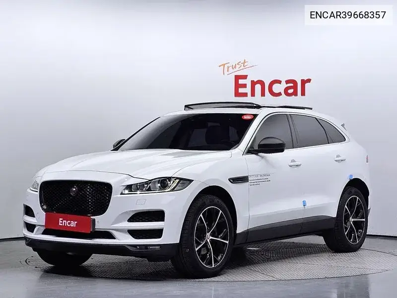 F-Pace 20D Portfolio VIN: ENCAR39668357 Lot: 39668357