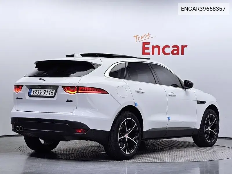 F-Pace 20D Portfolio VIN: ENCAR39668357 Lot: 39668357