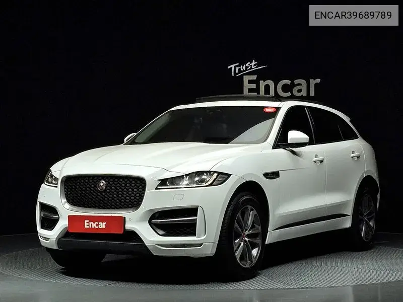 Jaguar F-Pace 20D R-Sport, 2016 VIN: ENCAR39689789 Lot: 39689789