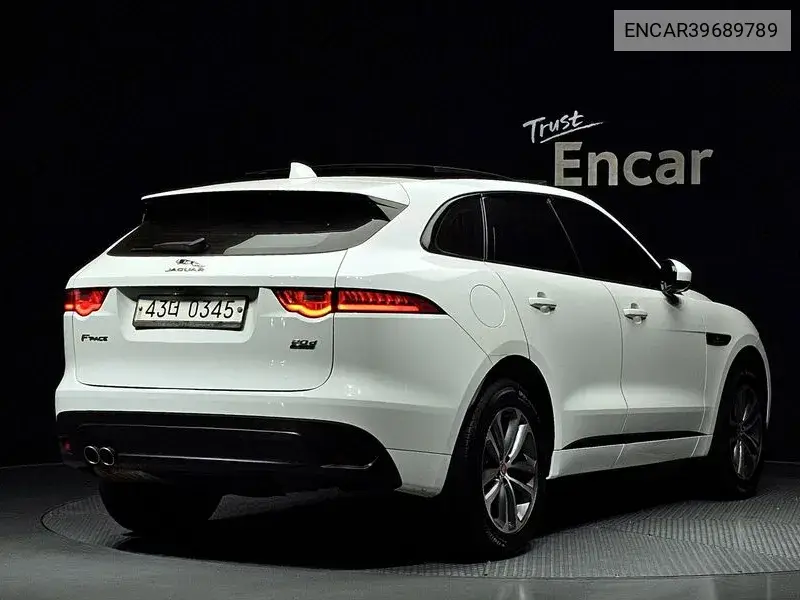 Jaguar F-Pace 20D R-Sport, 2016 VIN: ENCAR39689789 Lot: 39689789