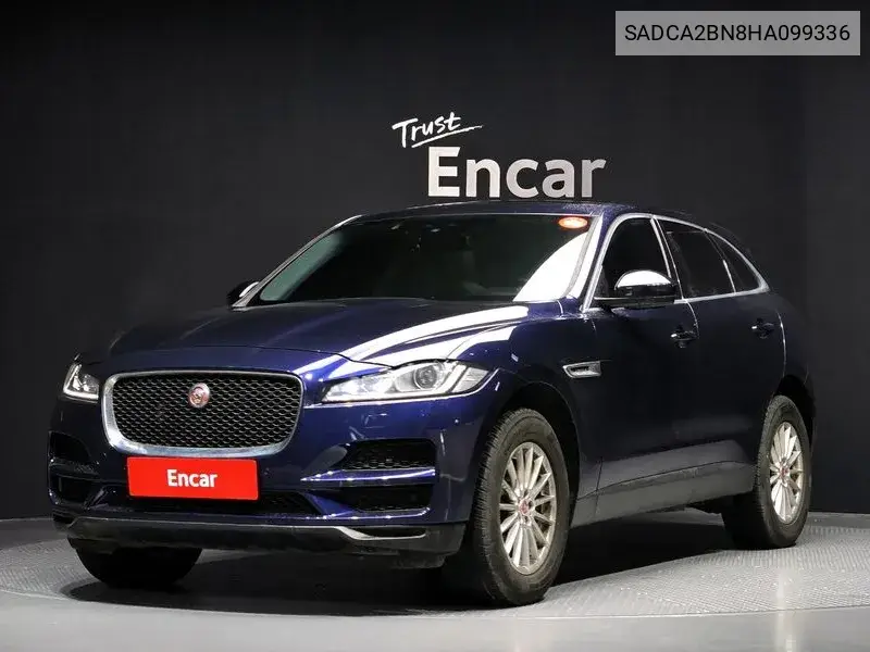 F-Pace 20D Prestige VIN: SADCA2BN8HA099336 Lot: 39862548