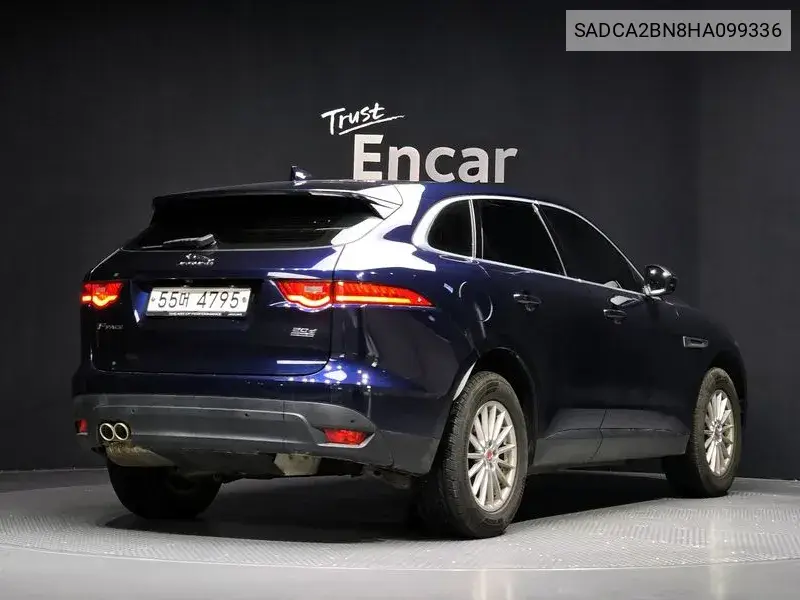 F-Pace 20D Prestige VIN: SADCA2BN8HA099336 Lot: 39862548