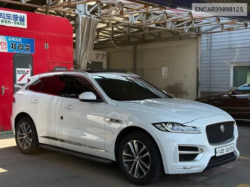 F-Pace 20D R-Sport VIN: ENCAR39898125 Lot: 39898125