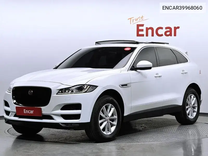 F-Pace 20D Portfolio VIN: ENCAR39968060 Lot: 39968060