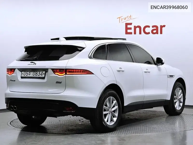 F-Pace 20D Portfolio VIN: ENCAR39968060 Lot: 39968060