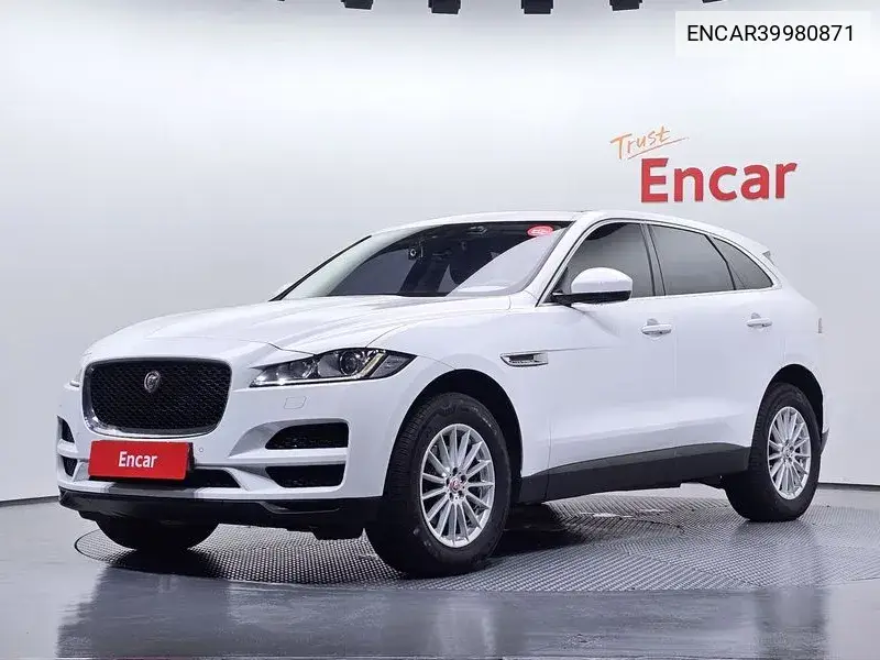 F-Pace 20D Prestige VIN: ENCAR39980871 Lot: 39980871