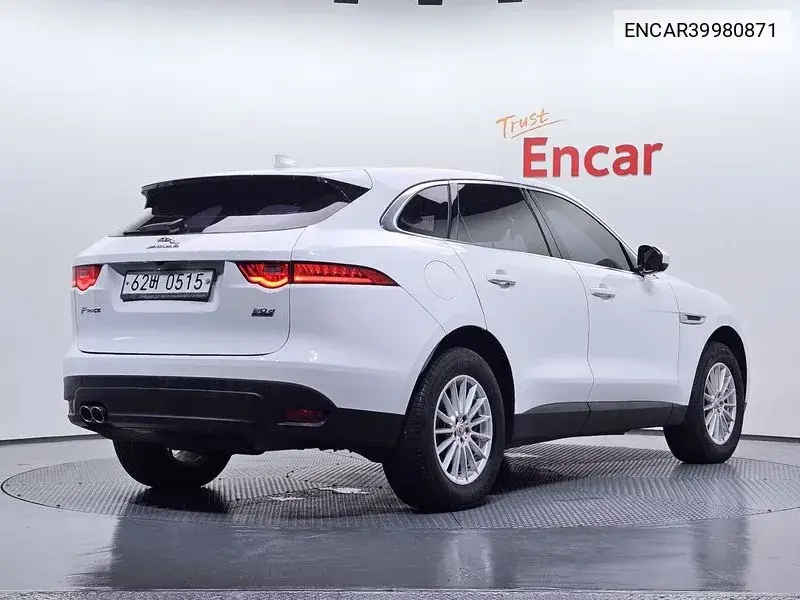 F-Pace 20D Prestige VIN: ENCAR39980871 Lot: 39980871