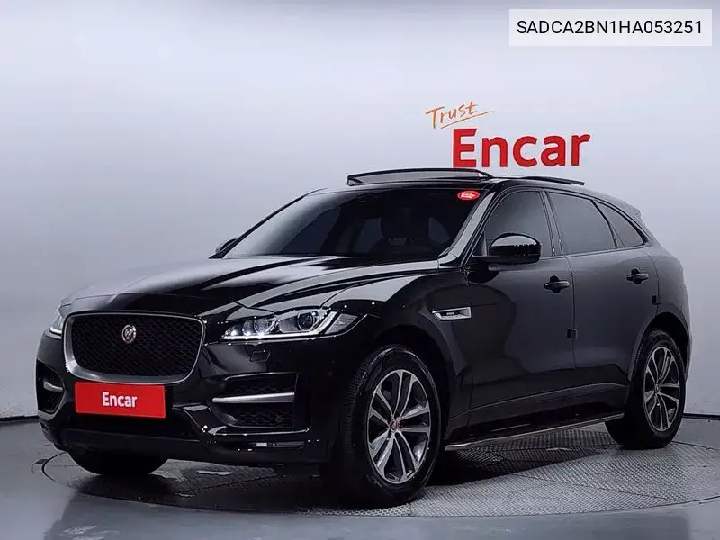 F-Pace 20D R-Sport VIN: SADCA2BN1HA053251 Lot: 40036068