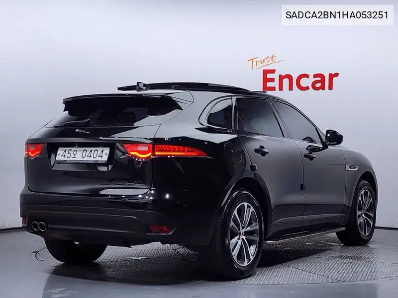 F-Pace 20D R-Sport VIN: SADCA2BN1HA053251 Lot: 40036068