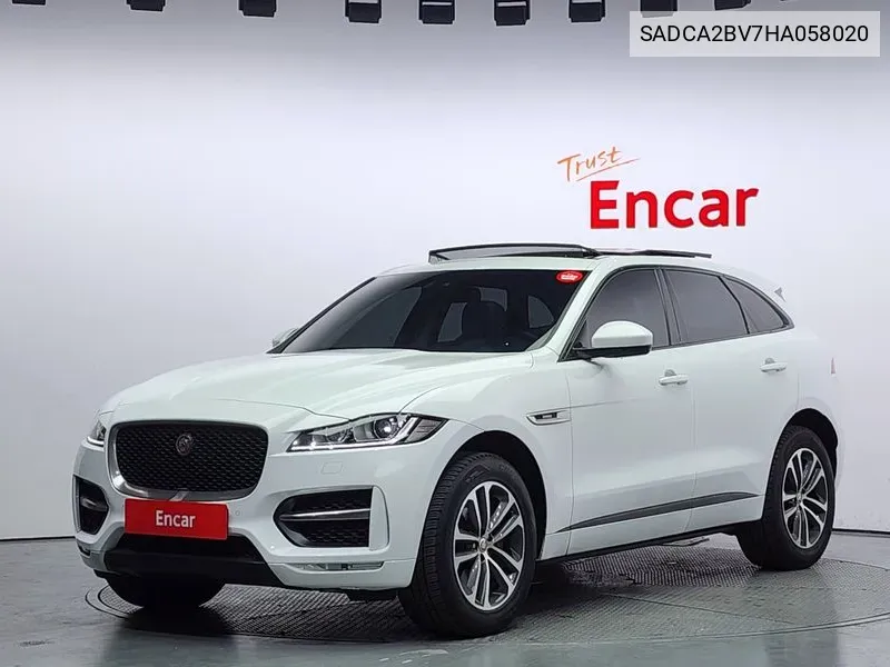 F-Pace 35T R-Sport VIN: SADCA2BV7HA058020 Lot: 37265418