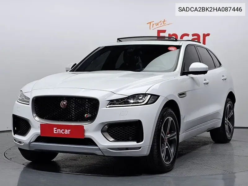 F-Pace30D S VIN: SADCA2BK2HA087446 Lot: 37502200