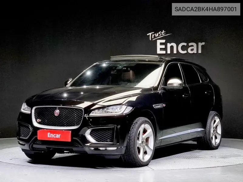 F-Pace30D S VIN: SADCA2BK4HA897001 Lot: 37910898