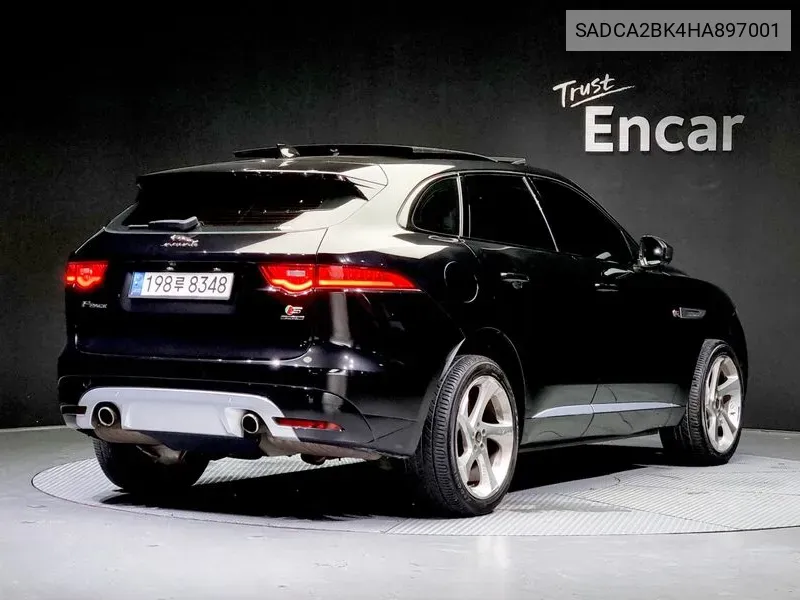 F-Pace30D S VIN: SADCA2BK4HA897001 Lot: 37910898