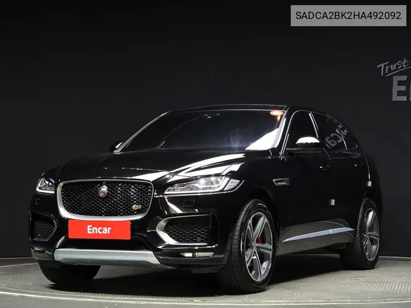 Jaguar F-Pace 30D S VIN: SADCA2BK2HA492092 Lot: 38082790