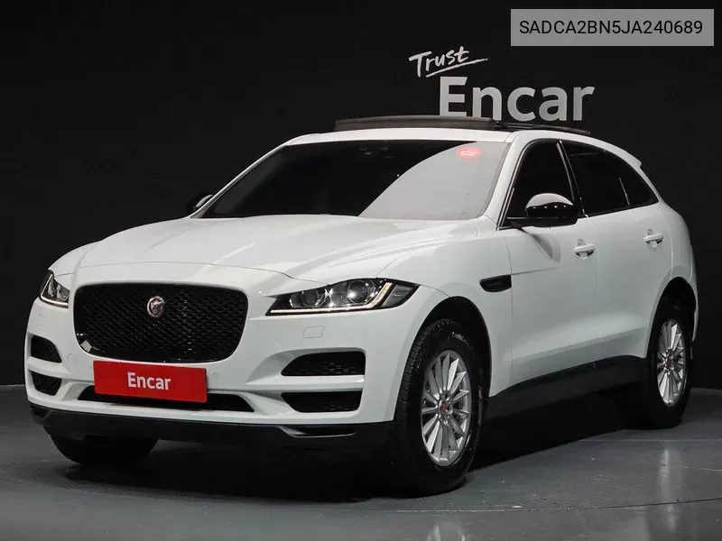 Jaguar F-Pace 20D Prestige VIN: SADCA2BN5JA240689 Lot: 38609314