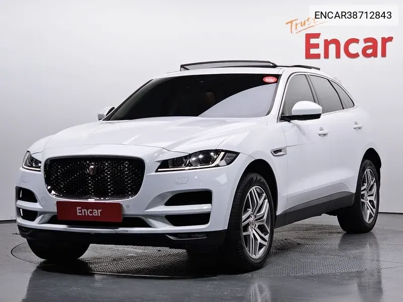 F-Pace 20D Portfolio VIN: ENCAR38712843 Lot: 38712843