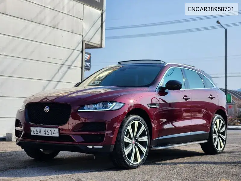 F-Pace 20D Portfolio VIN: ENCAR38958701 Lot: 38958701