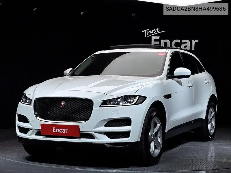 F-Pace 20D Prestige VIN: SADCA2BN8HA499686 Lot: 39074541