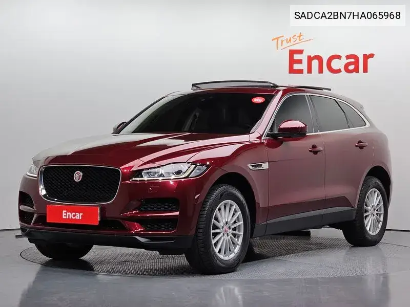 F-Pace 20D Prestige VIN: SADCA2BN7HA065968 Lot: 39136523