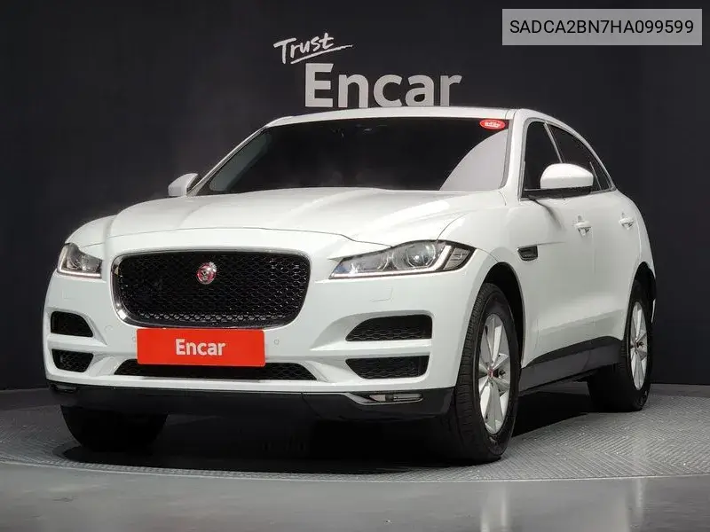 F-Pace 20D Portfolio VIN: SADCA2BN7HA099599 Lot: 39286141