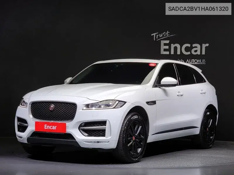 F-Pace 35T R-Sport VIN: SADCA2BV1HA061320 Lot: 39421566