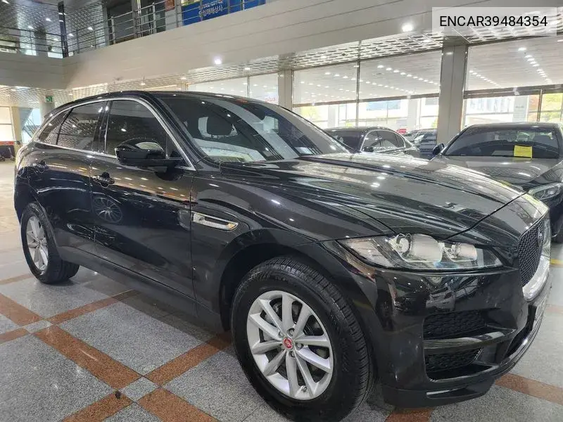 F-Pace 20D Portfolio VIN: ENCAR39484354 Lot: 39484354