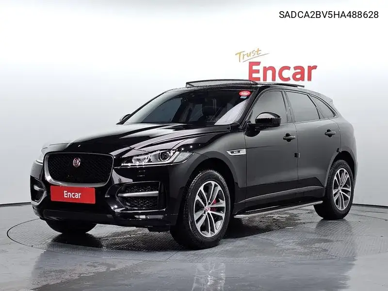 F-Pace 35T R-Sport VIN: SADCA2BV5HA488628 Lot: 39592570
