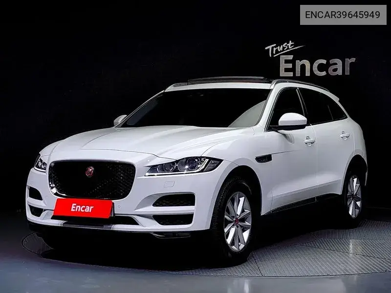 F-Pace 20D Portfolio VIN: ENCAR39645949 Lot: 39645949