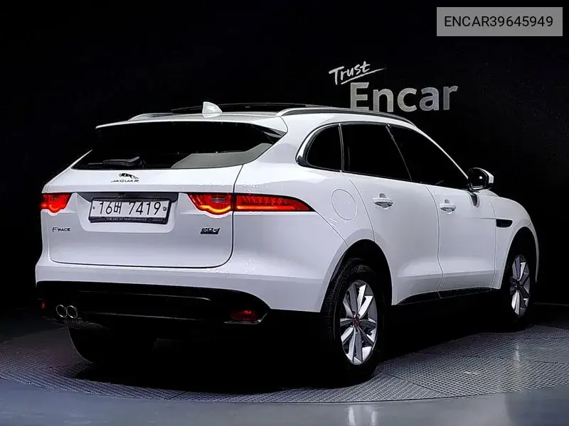 F-Pace 20D Portfolio VIN: ENCAR39645949 Lot: 39645949