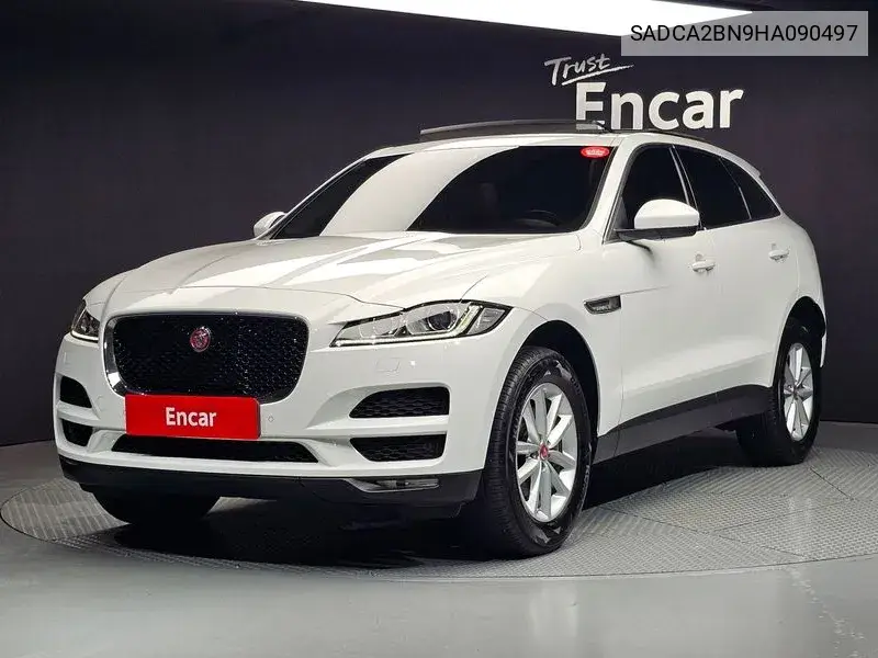 Jaguar F-Pace F-Pace 20D Portfolio, 2017 VIN: SADCA2BN9HA090497 Lot: 39685214