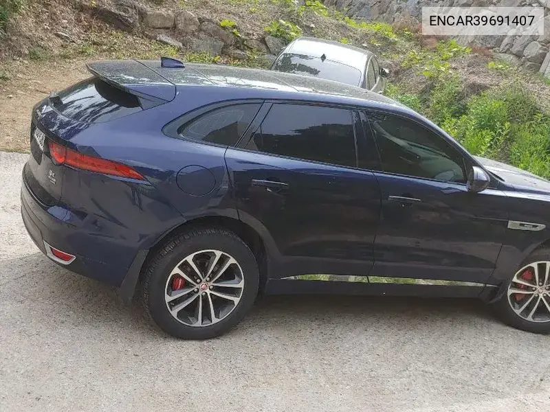 F-Pace 20D R-Sport VIN: ENCAR39691407 Lot: 39691407