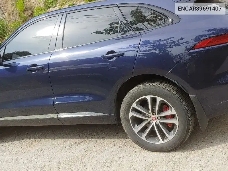 F-Pace 20D R-Sport VIN: ENCAR39691407 Lot: 39691407