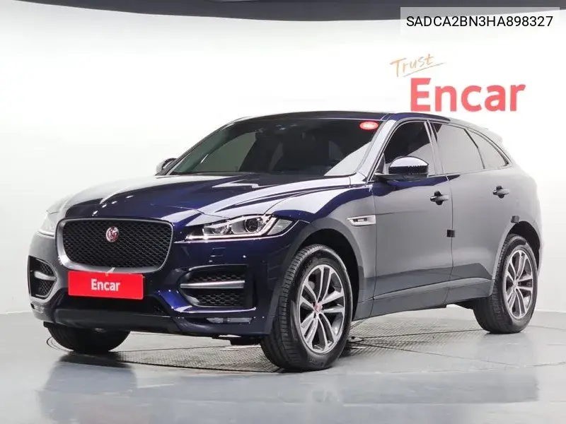 F-Pace 20D R-Sport VIN: SADCA2BN3HA898327 Lot: 39700184