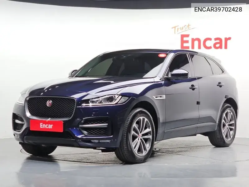 F-Pace 20D R-Sport VIN: ENCAR39702428 Lot: 39702428