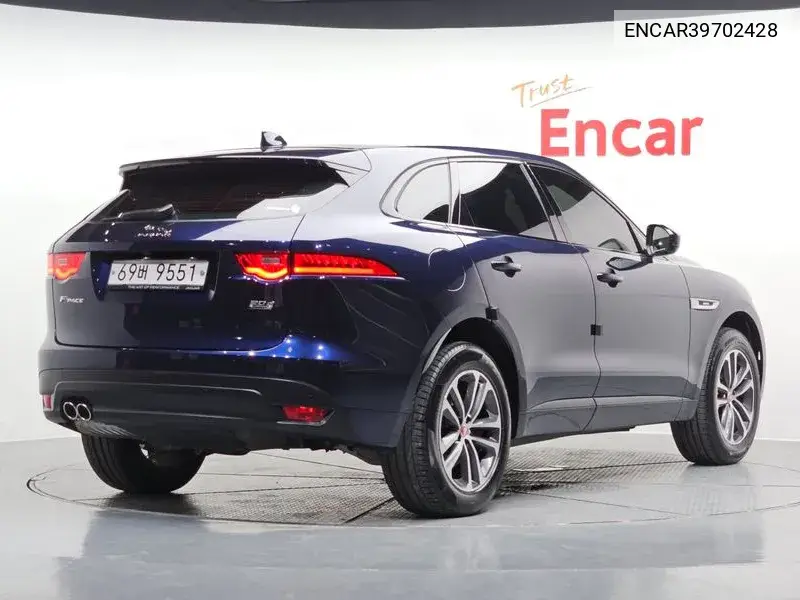 F-Pace 20D R-Sport VIN: ENCAR39702428 Lot: 39702428