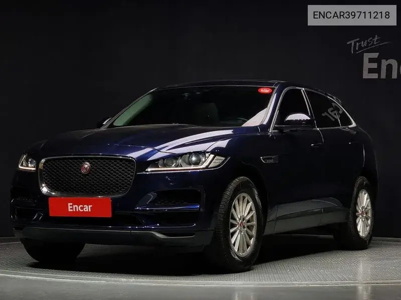F-Pace 20D Prestige VIN: ENCAR39711218 Lot: 39711218